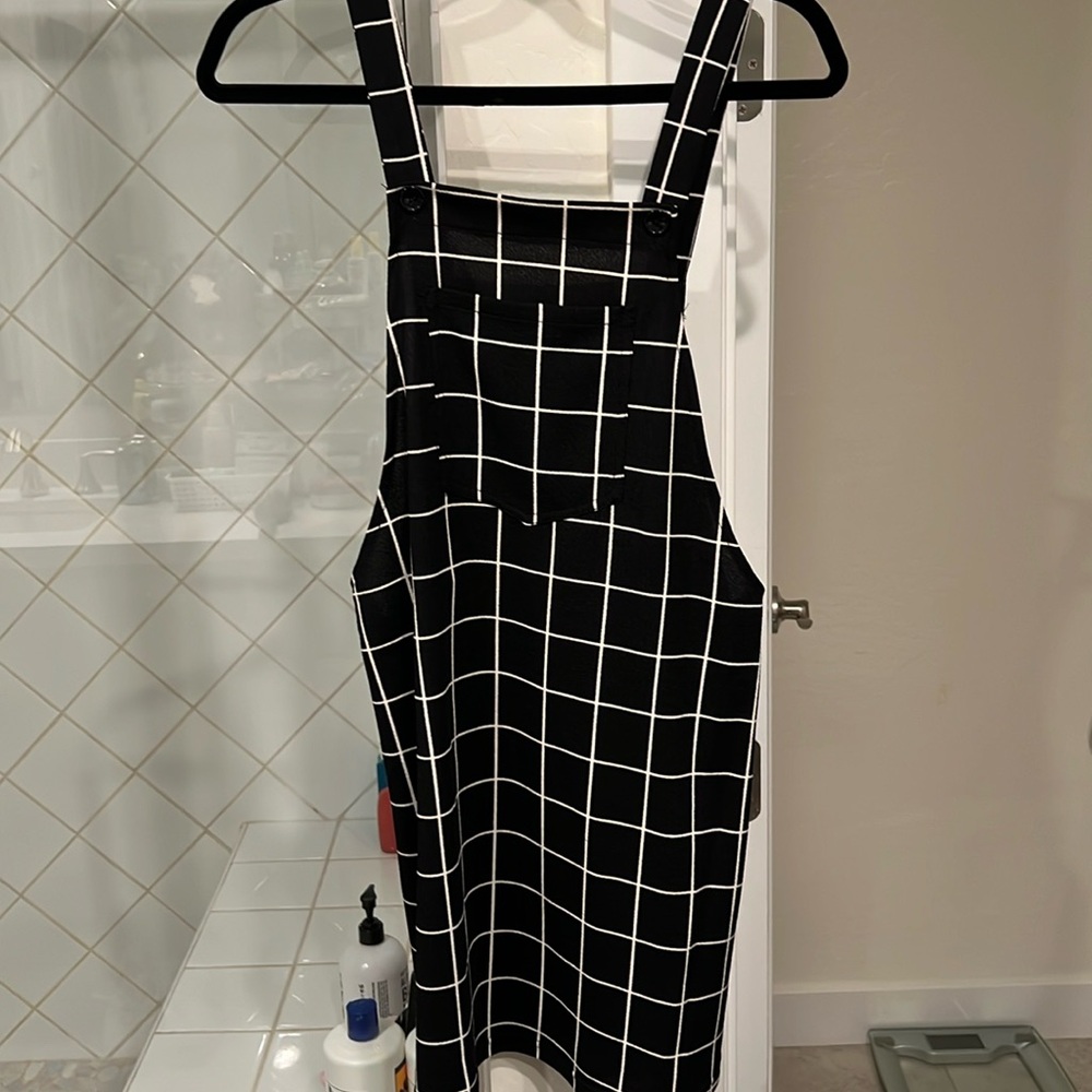 Checkered dress